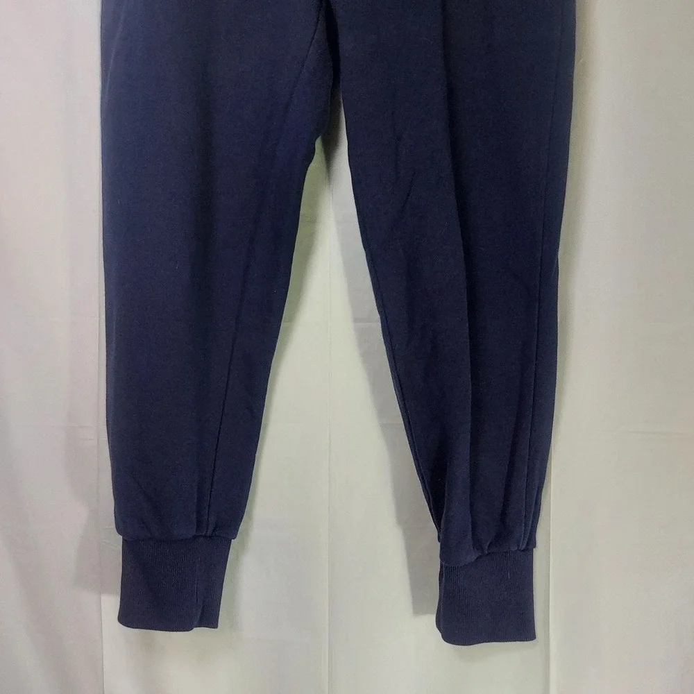 FILA Logo Navy Blue Lounge Pants Drawstring Sweatpants Mens Large L‎ Casual